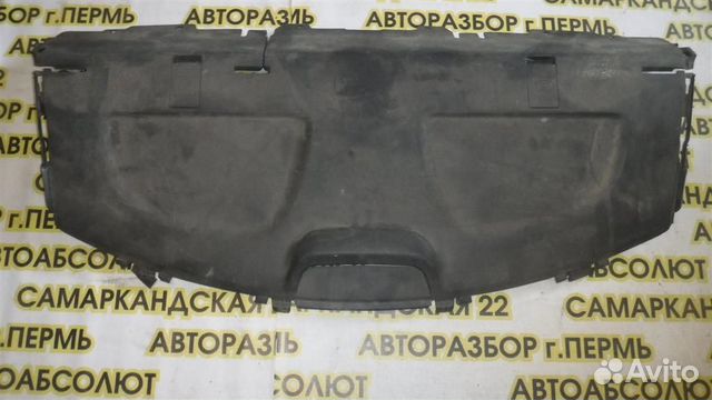 Полка Hyundai Solaris I 2010-2017