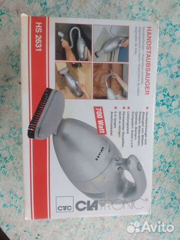 Ручной пылесос