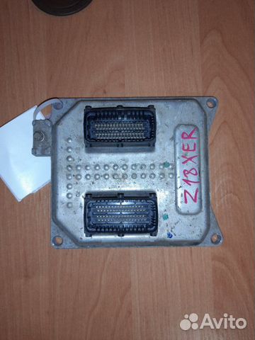 Эбу двигателя Opel Astra Z18XER