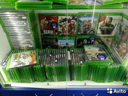 Игры Xbox One Большая Коллекция - Обмен - Halo 5