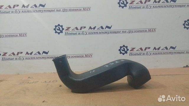 Воздуховод правый Man Tgl Tgm Tga
