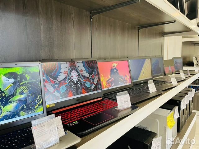 Ноутбуки новые и Б.У/ С гарантией/ Магазин