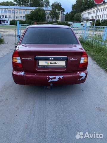 Hyundai Accent 1.5 МТ, 2006, 159 000 км