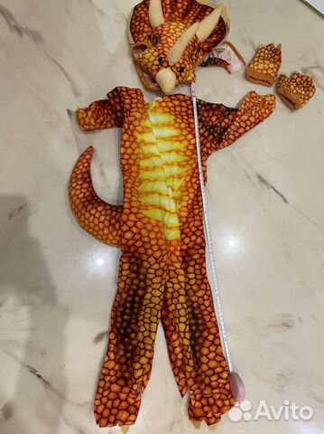 Костюм дракончик /динозавр