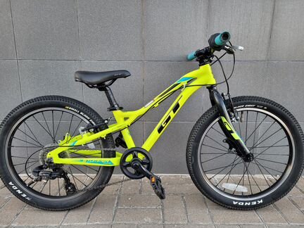 Велосипед GT Stomper Prime колеса 20 дюймов