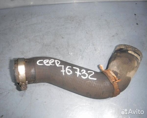 Kia Ceed 1 Патрубок интеркулера