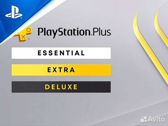 Подписка Playstation plus 12 месяцев