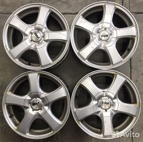 Литые диски 5x114.3 R15