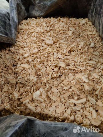 Опилки ольховые 240 литров