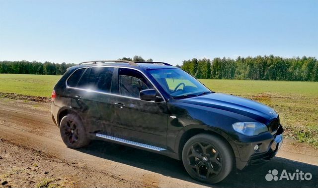 BMW X5 4.8 AT, 2007, 143 844 км