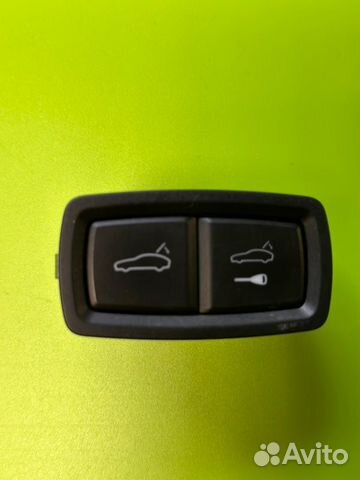 Кнопка открытия багажника Porsche задняя Porsche