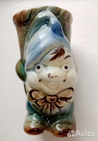 Гномик керамика СССР