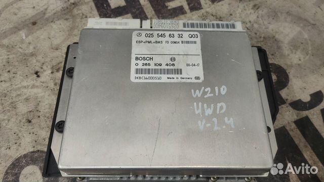 Блок управления ESP Mercedes W210 V-2.4 4WD