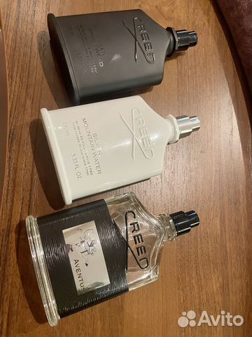 Распив Creed Aventus, Irish Tweed, Silver Mountain