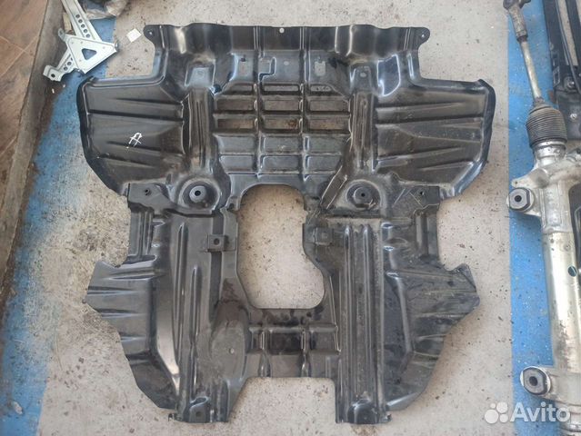 Защита двигателя Тойота Хайлюкс 8 1GD-FTV 2.8L die