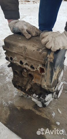 Двигатель F8CV 0.8 део матиз(катушка)