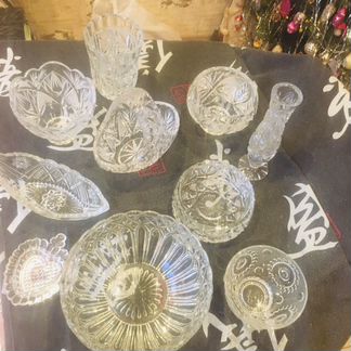 Хрусталь,посуда,ссср