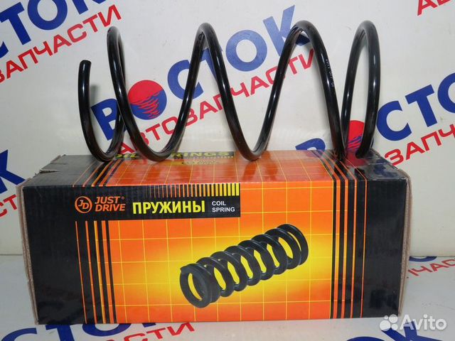 Пружина Перед honda civic EU1