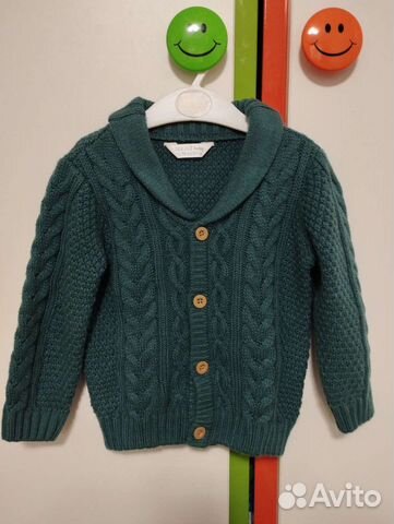 Кофта свитер для мальчика 86
