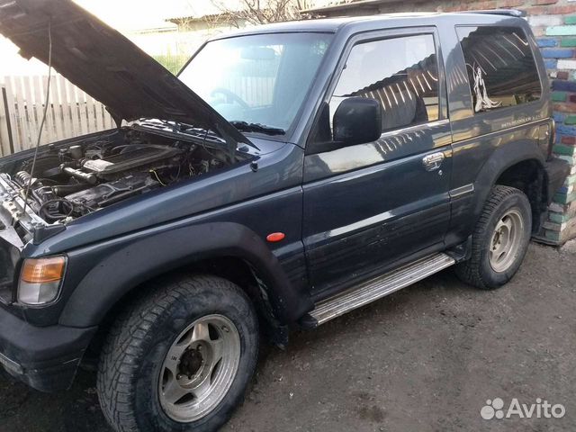 Mitsubishi Pajero 2.8 AT, 1998, 298 000 км