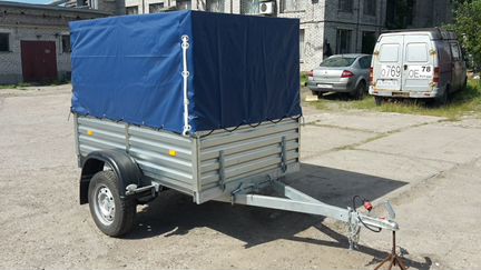 Легковой прицеп 185х123.Подв Alko.Тен0,9 держ у Ее
