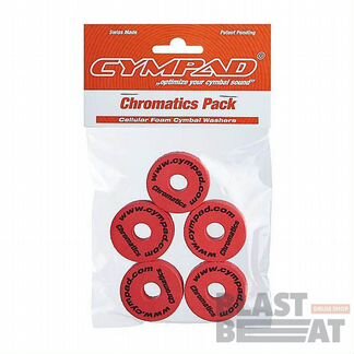 Прокладки для стоек Cympad Chromatics Красные (CS1