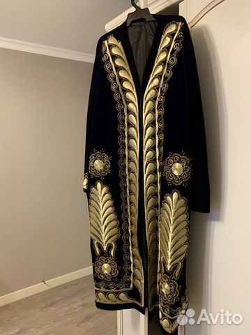 Халат среднеазиатский праздничный