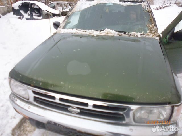 Nissan pathfinder r50 капот