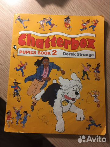 Chatterbox pupil’s book 2 derek strange