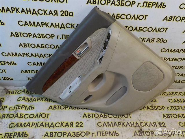 Обшивка двери задней левой Lexus GX 470 2002-2009