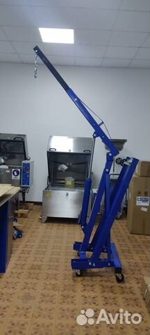 Кран для двигателя 2т складной T62202