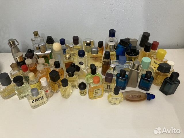 Духи мужские, винтаж (лот)
