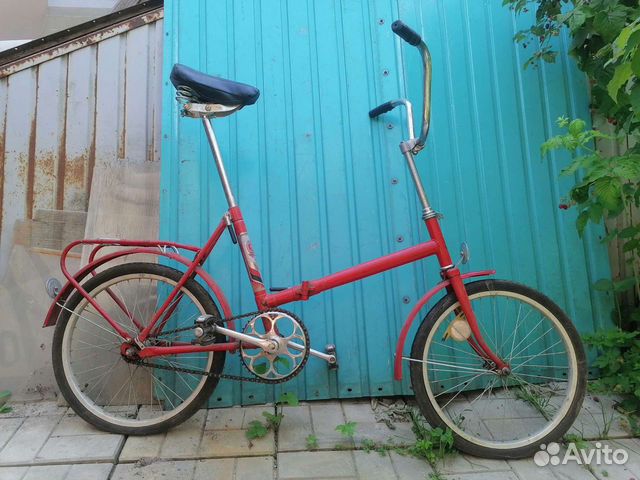Велосипед Кама складной, СССР, Б/у купить в Москве | Авито