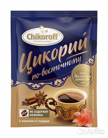 Напиток из цикория по-восточному Чикорофф 5 гр