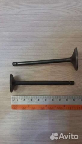 Клапаны грм(компл2шт) 163FML-2(CB200-C) 165FML(CBB