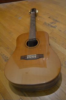 Акустическая 12-стр гитара Strunal Cremona d980