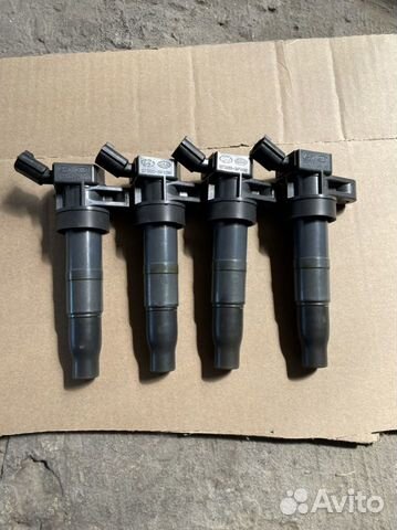 Катушка зажигания Hyundai Santa fe