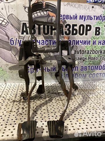 Педальный узел Daewoo Nexia