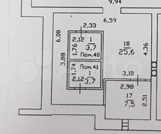 Гараж, 10 м²