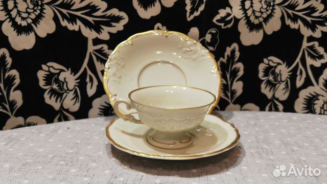 Старинное кофейное трио