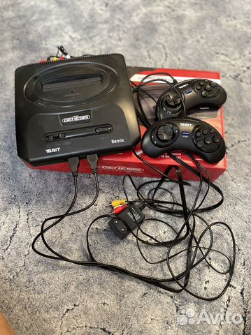 Игровая приставка genesis