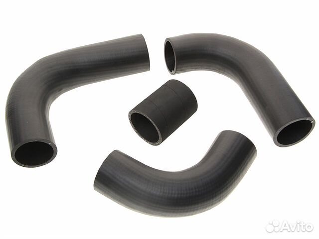 Патрубок мтз-1221 радиатора комплект 4шт. впт