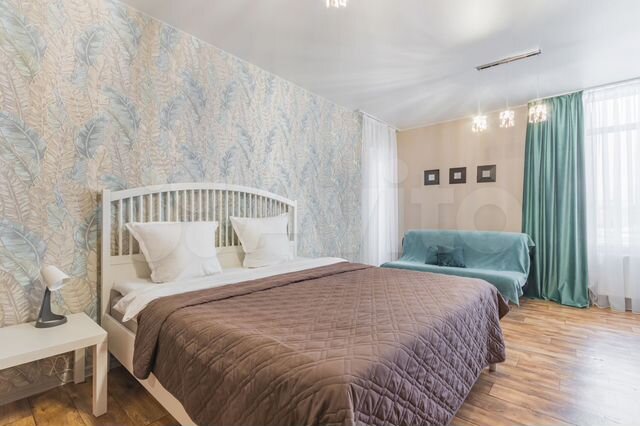 1-к. квартира, 55 м², 7/17 эт.