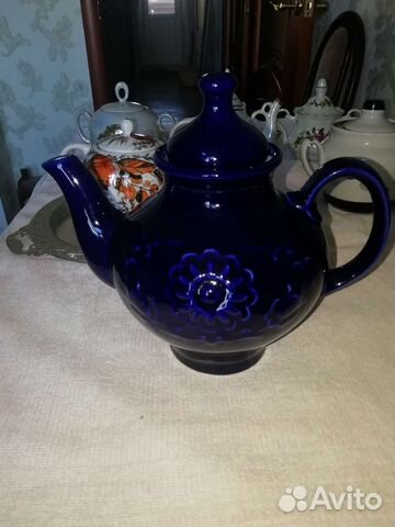 Чайник заварочный фарфоровый СССР