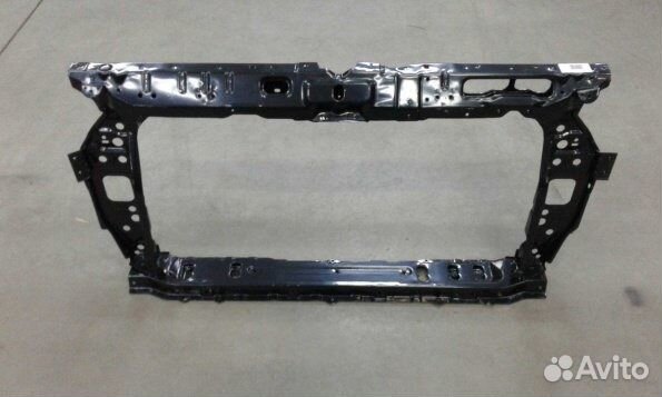 Рамка радиатора (Телевизор) Хёндай Солярис