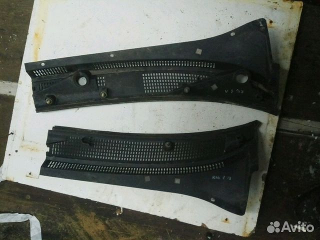 Жабо Киа Рио Kia Rio 1