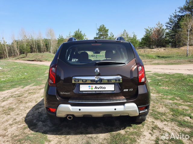 Renault Duster 1.5 МТ, 2017, 64 418 км