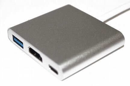 Адаптер Type-C ) USB, hdmi, Type-C Multiport Adap