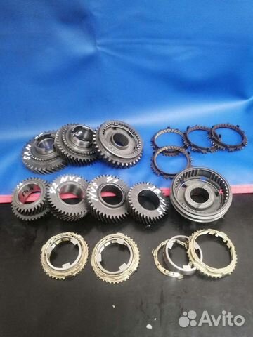 Шестерни МКПП NVS, NGV, PED, QTS