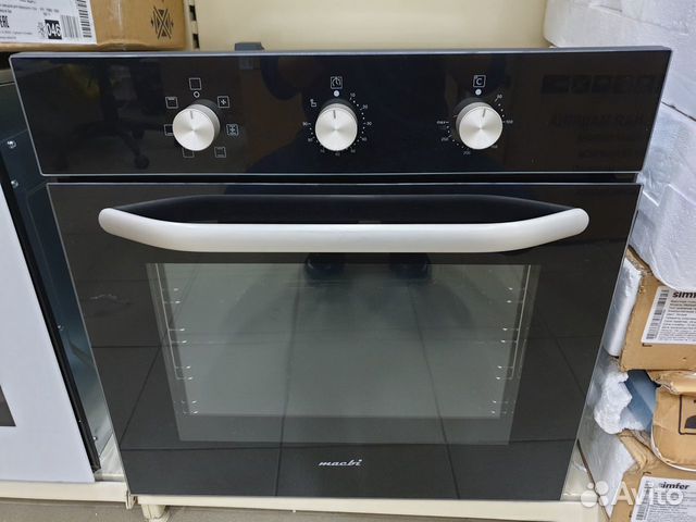 Духовой шкаф Macbi MBO 1660 Черный